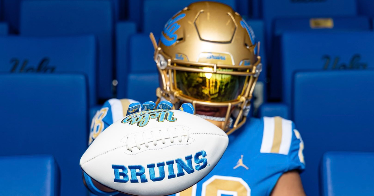 UCLA commitment 'still strong' for 2026 LB Malaki Soliai-Tui