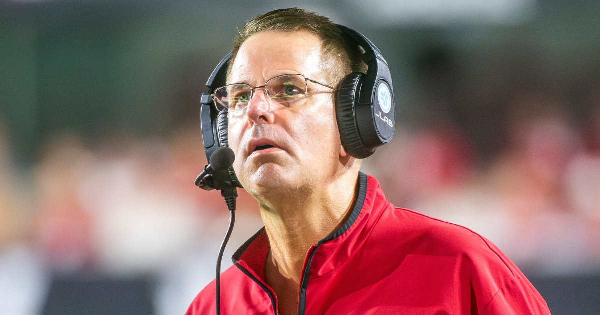 Cignetti says sacrifice, discipline the secret sauce for Indiana football success