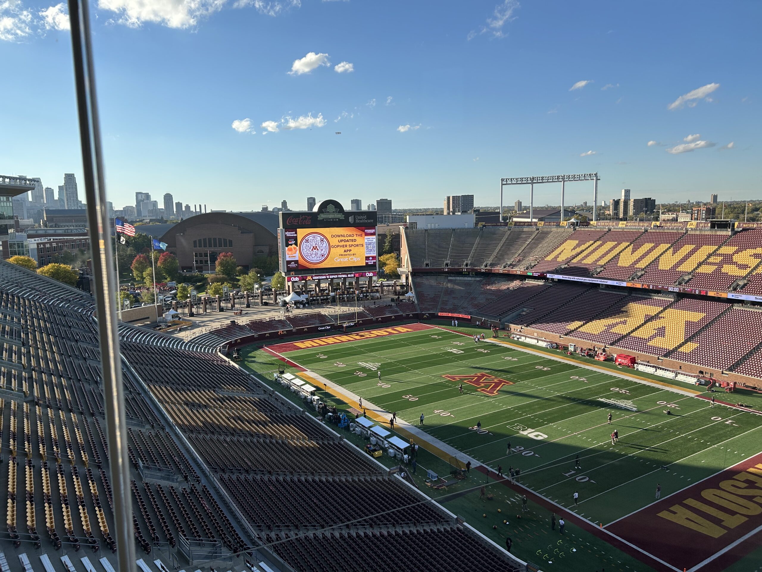 Pregame Observations: Nebraska travel roster at Minnesota