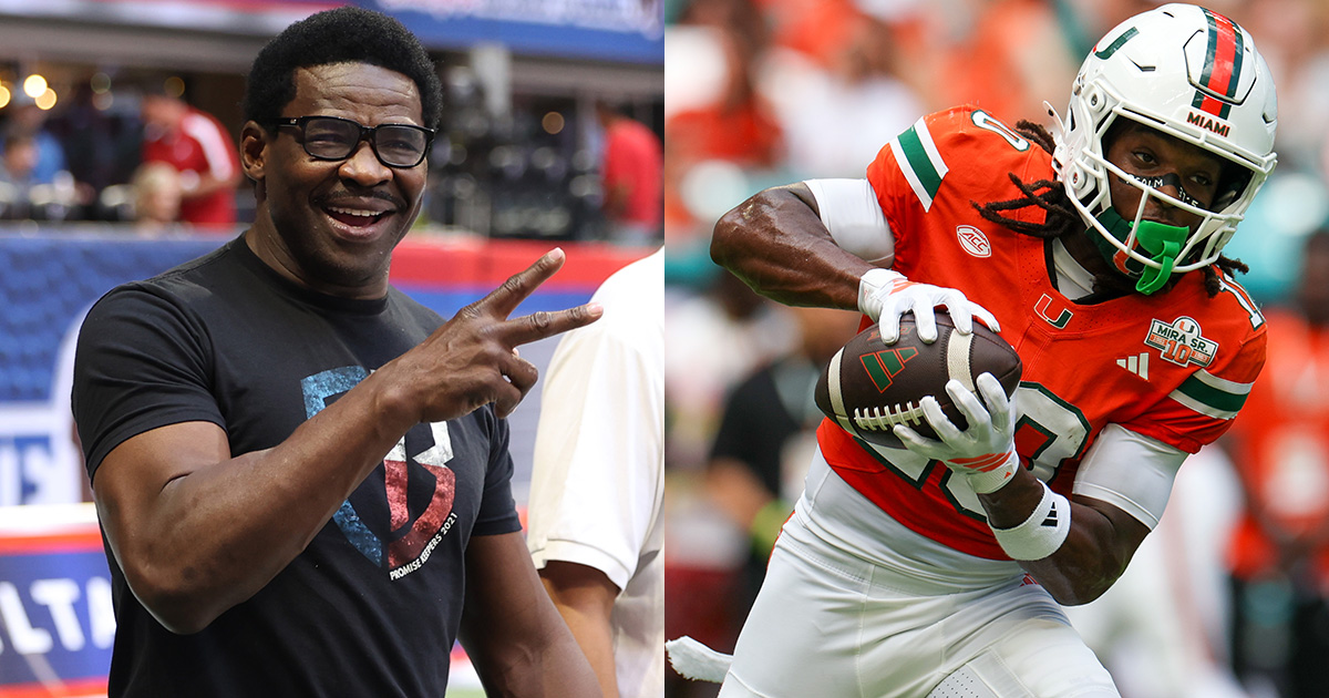 Michael Irvin offers high praise for Malachi Toney