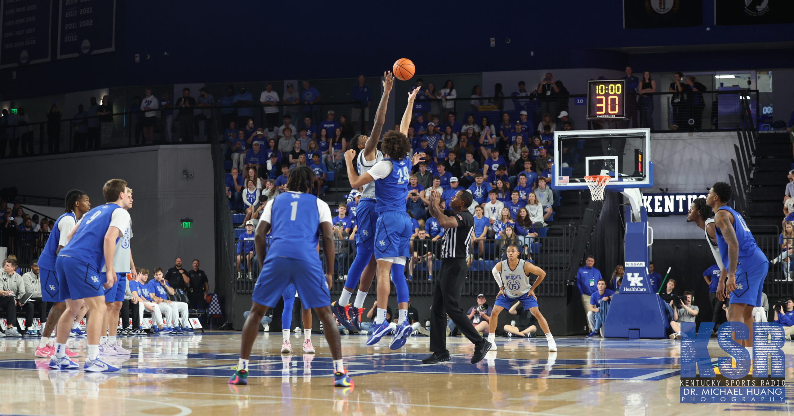 KSR’s top takeaways from Kentucky MBB’s Blue-White Game