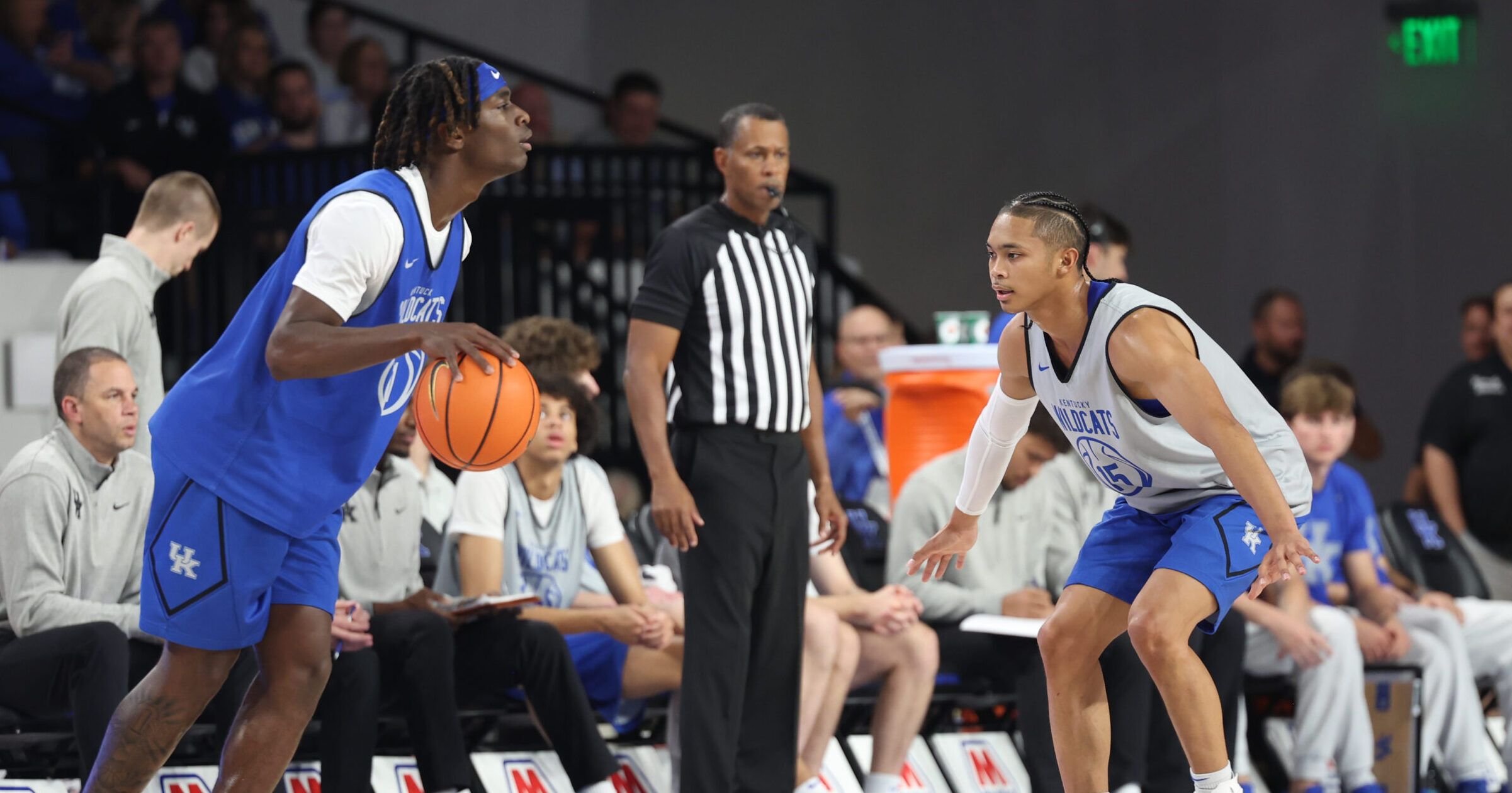 Evaluating Kentucky's point guard options until Jaland Lowe returns