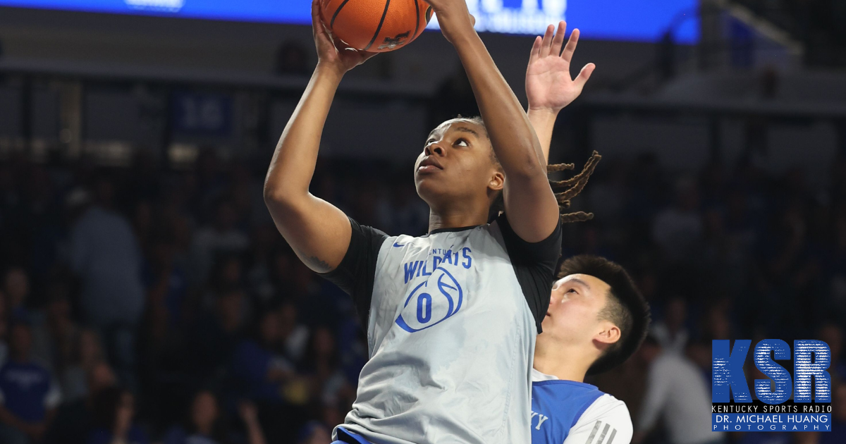 KSR’s takeaways of Kentucky WBB at the Blue-White Game
