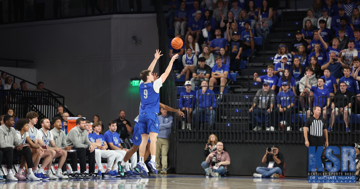 Mark Pope believes Trent Noah's shooting skills can 'bail us out' like Koby Brea did last season
