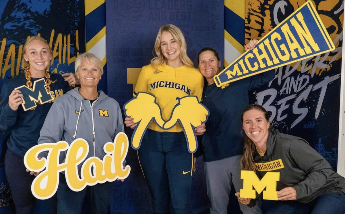 Four-star pitcher Lucy George heads to Michigan