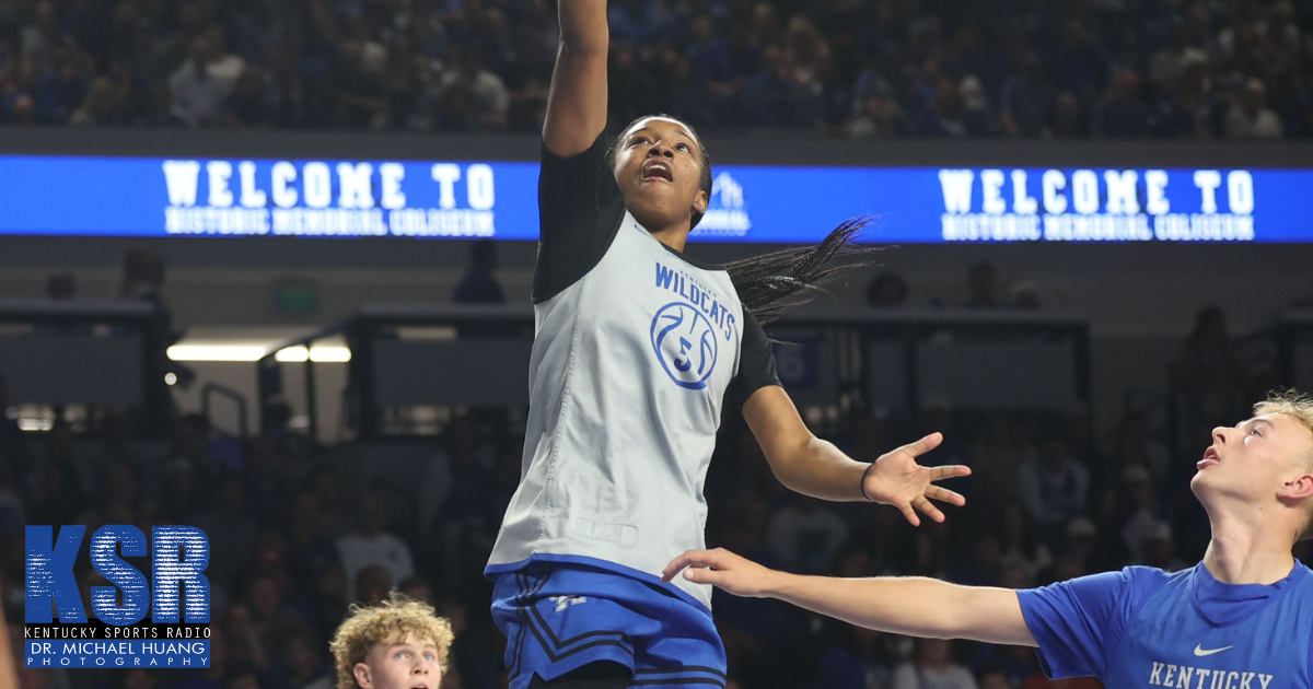Tonie Morgan experienced 'surreal' moment playing in front of BBN for first time at Blue-White Game