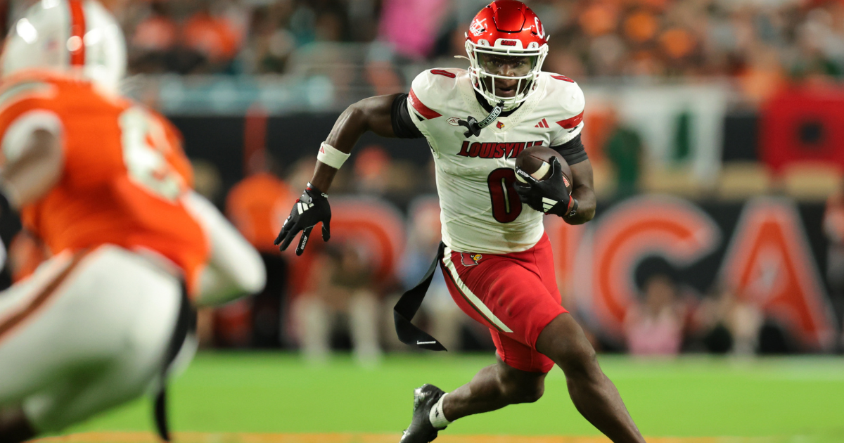 Chris Bell emerges as one of nations best wideouts at Miami