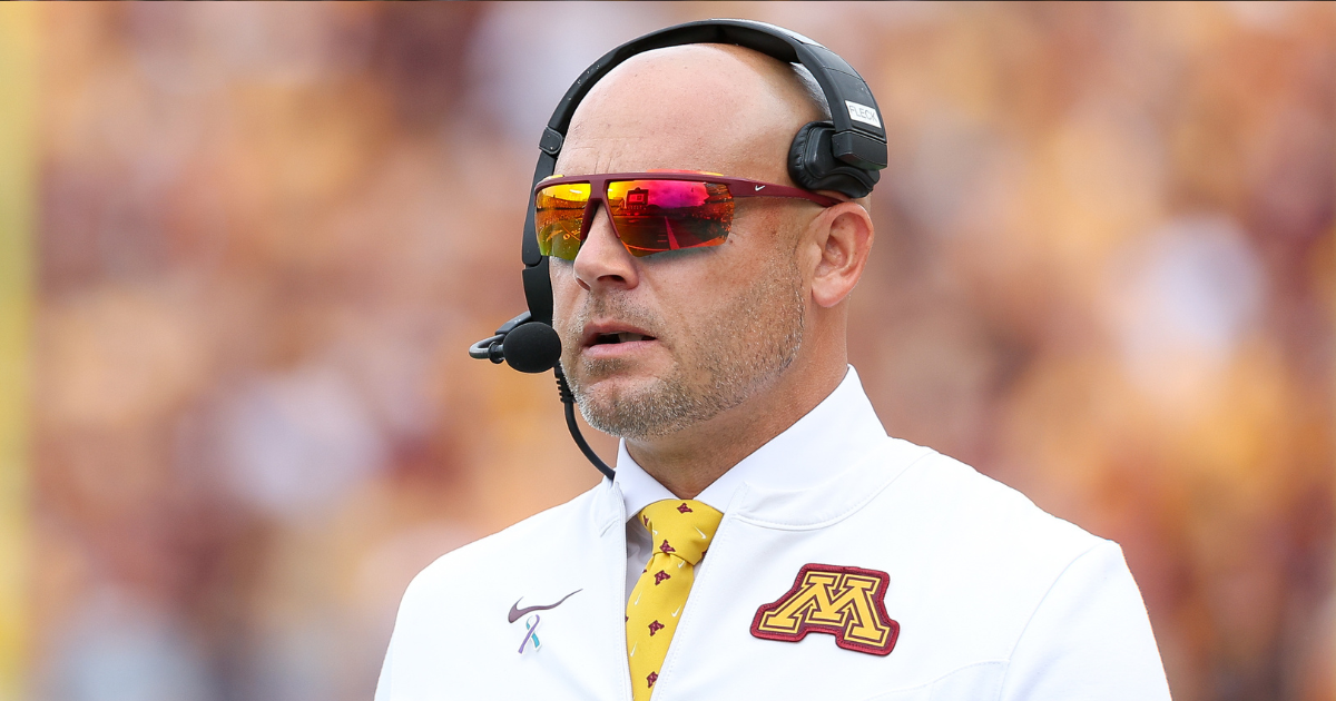 Everything that P.J. Fleck said after Minnesota’s 24-6 win over No. 25 Nebraska