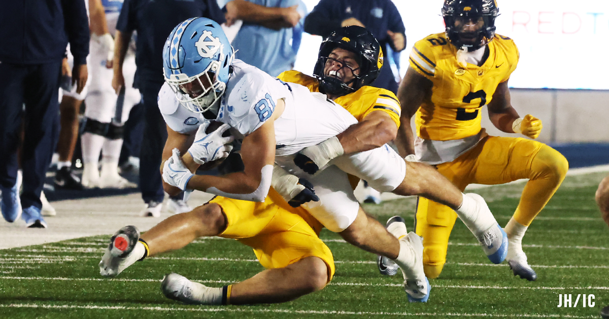 UNC Football Falls Short at Cal as Late Fumble Turns Crushing UNC Football Falls Short at Cal as Late Fumble Turns Crushing