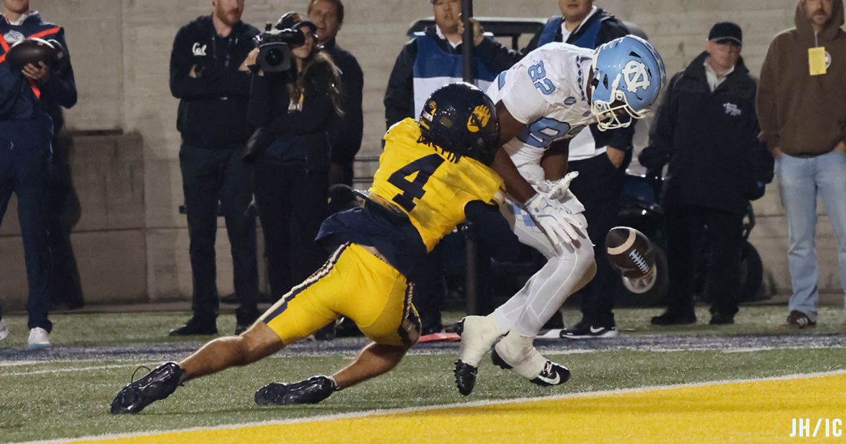 Early, Late Turnovers At Cal Keep UNC Football From First ACC Victory Early, Late Turnovers At Cal Keep UNC Football From First ACC Victory
