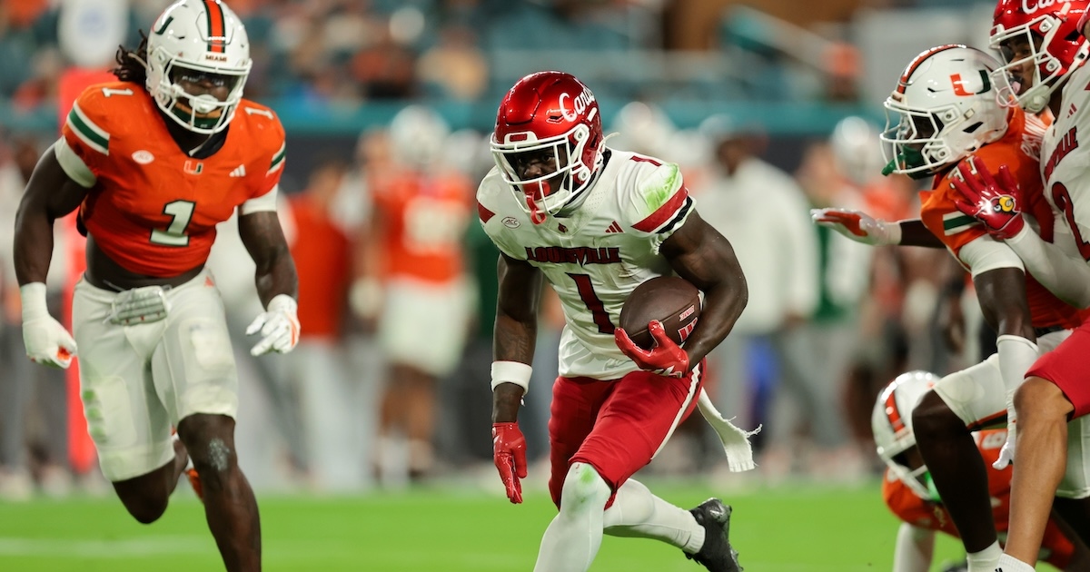Nick Saban reacts to Miami falling to Louisville: 'They needed to lose'