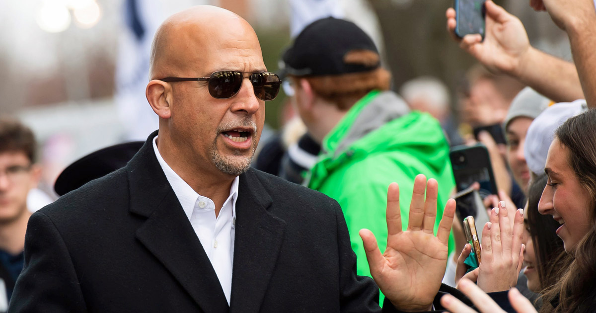 James Franklin dishes out Virginia Tech offer to former Penn State commit
