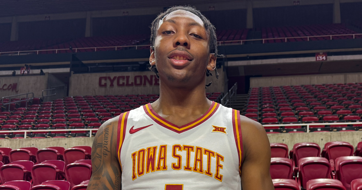 Batemon embracing early opportunity at Iowa State