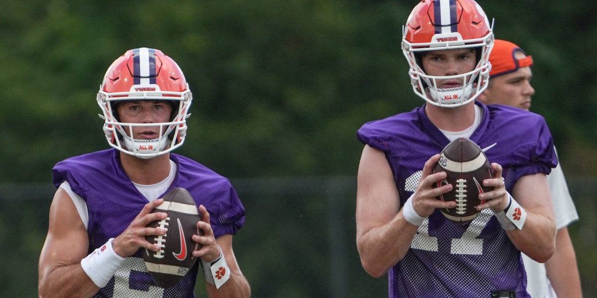 Cade Klubnik injury update: Clemson makes decision on starting QB vs. SMU
