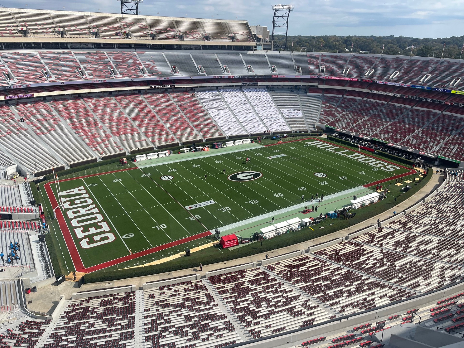 Live from Sanford Stadium