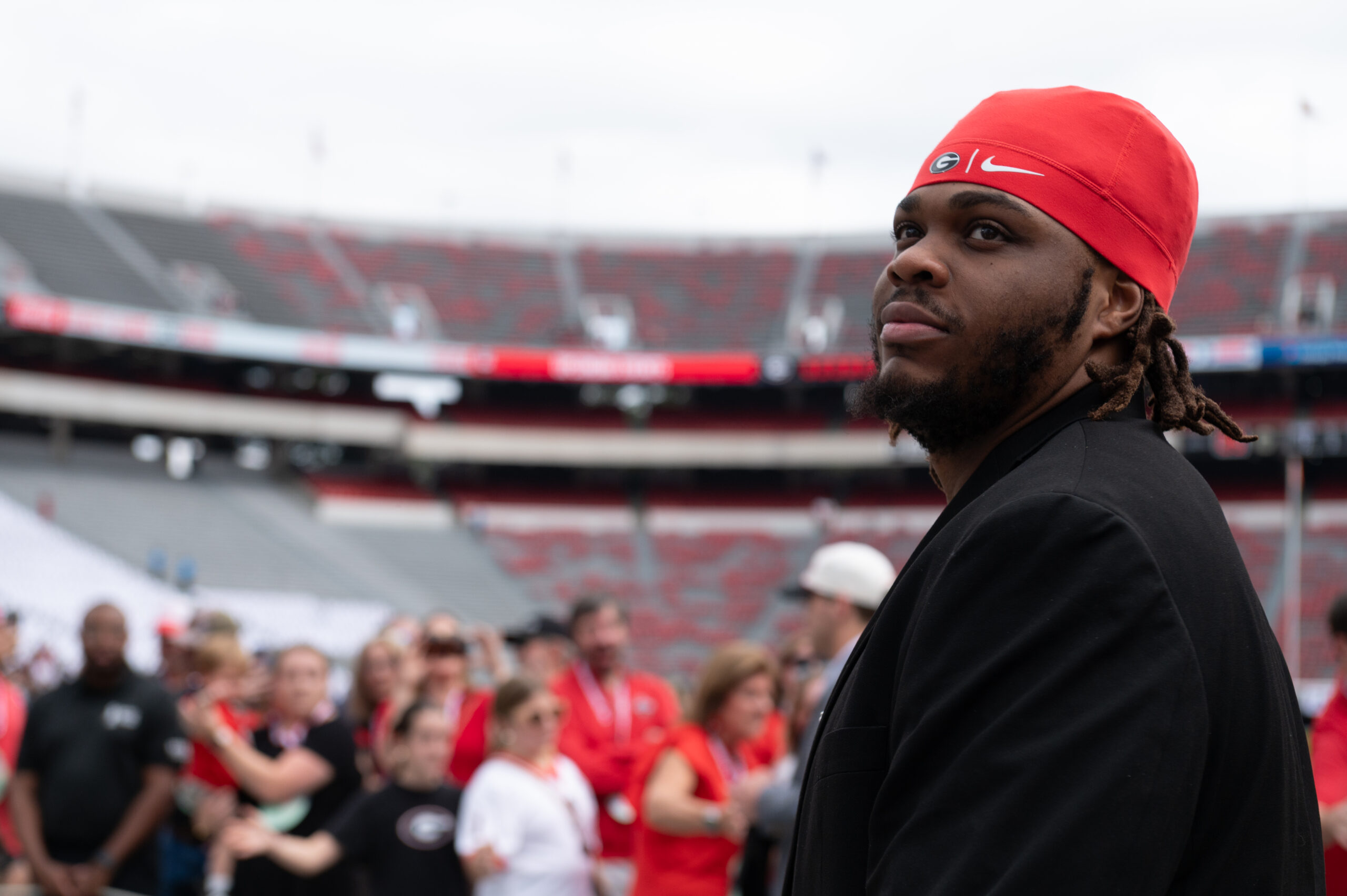 PHOTOS: Dawg Walk ahead of Ole Miss