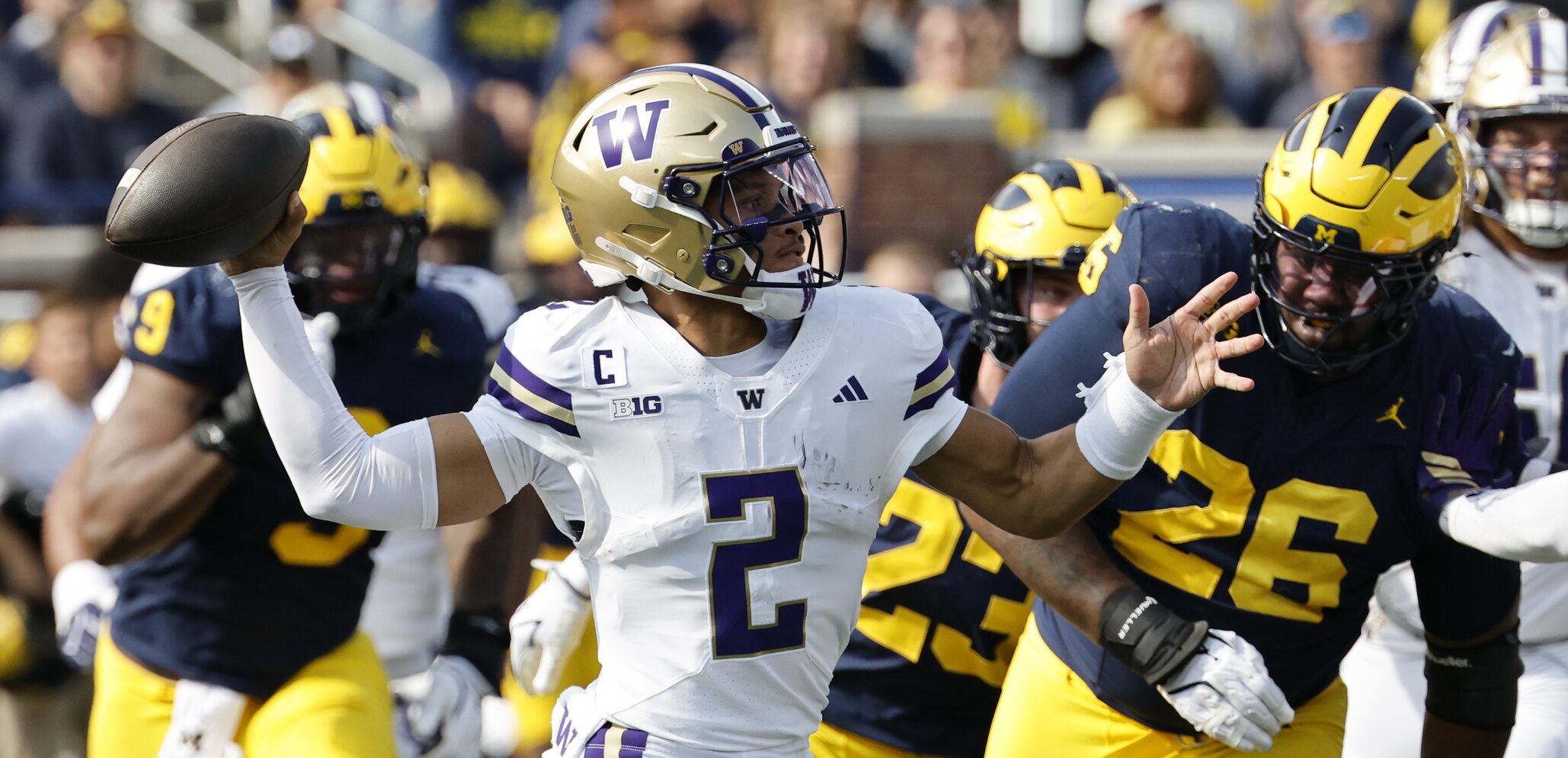 Michigan Responds in Michigan Style Against Washington