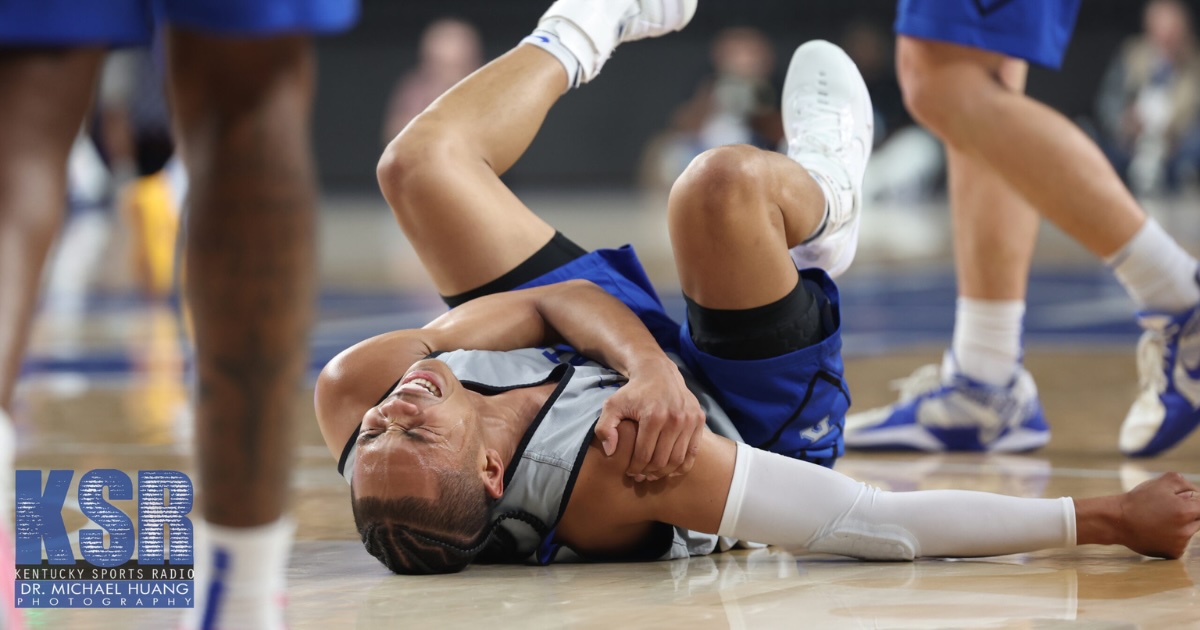 KSR's Matt Jones Says Kentucky Guard Jaland Lowe Could Potentially Return for Louisville Game