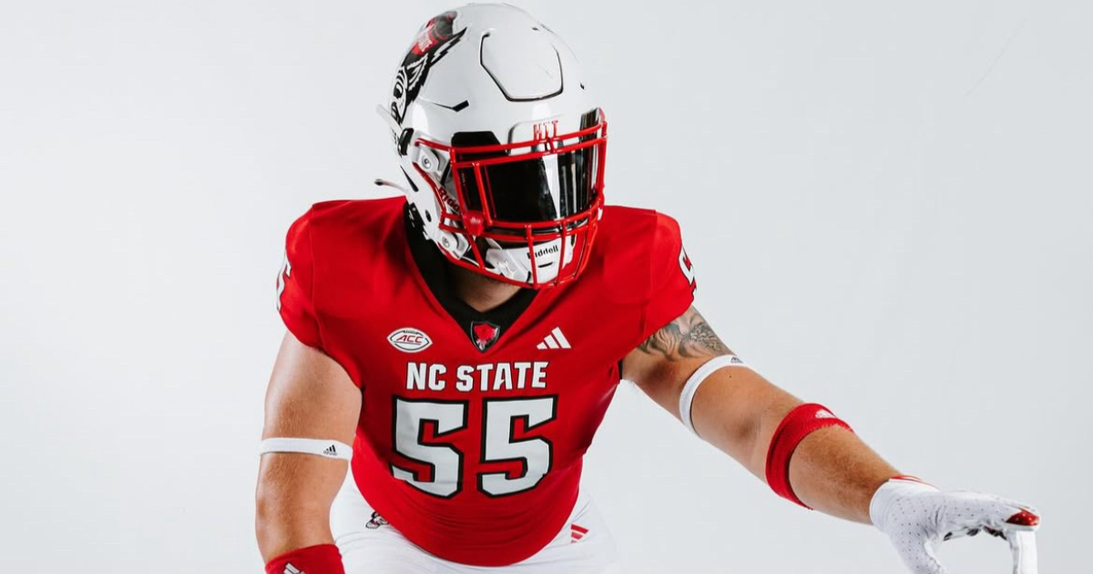 NC State lands commitment from 3-star OT Brody Smith