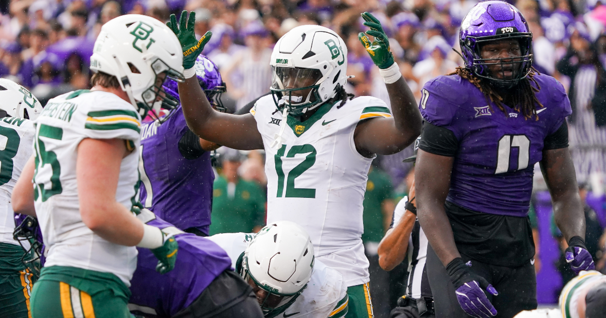 Baylor at TCU weather delay: When Bears vs. Horned Frogs will resume