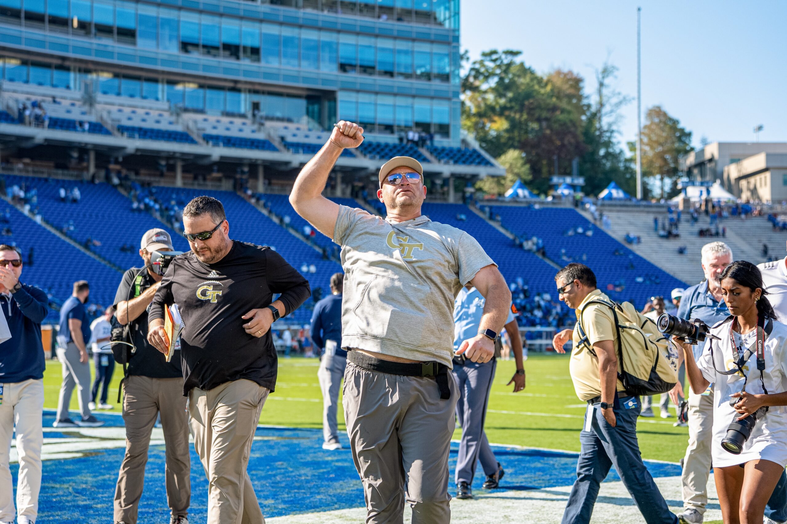 JOL TV: Brent Key talks about GT's win at Duke