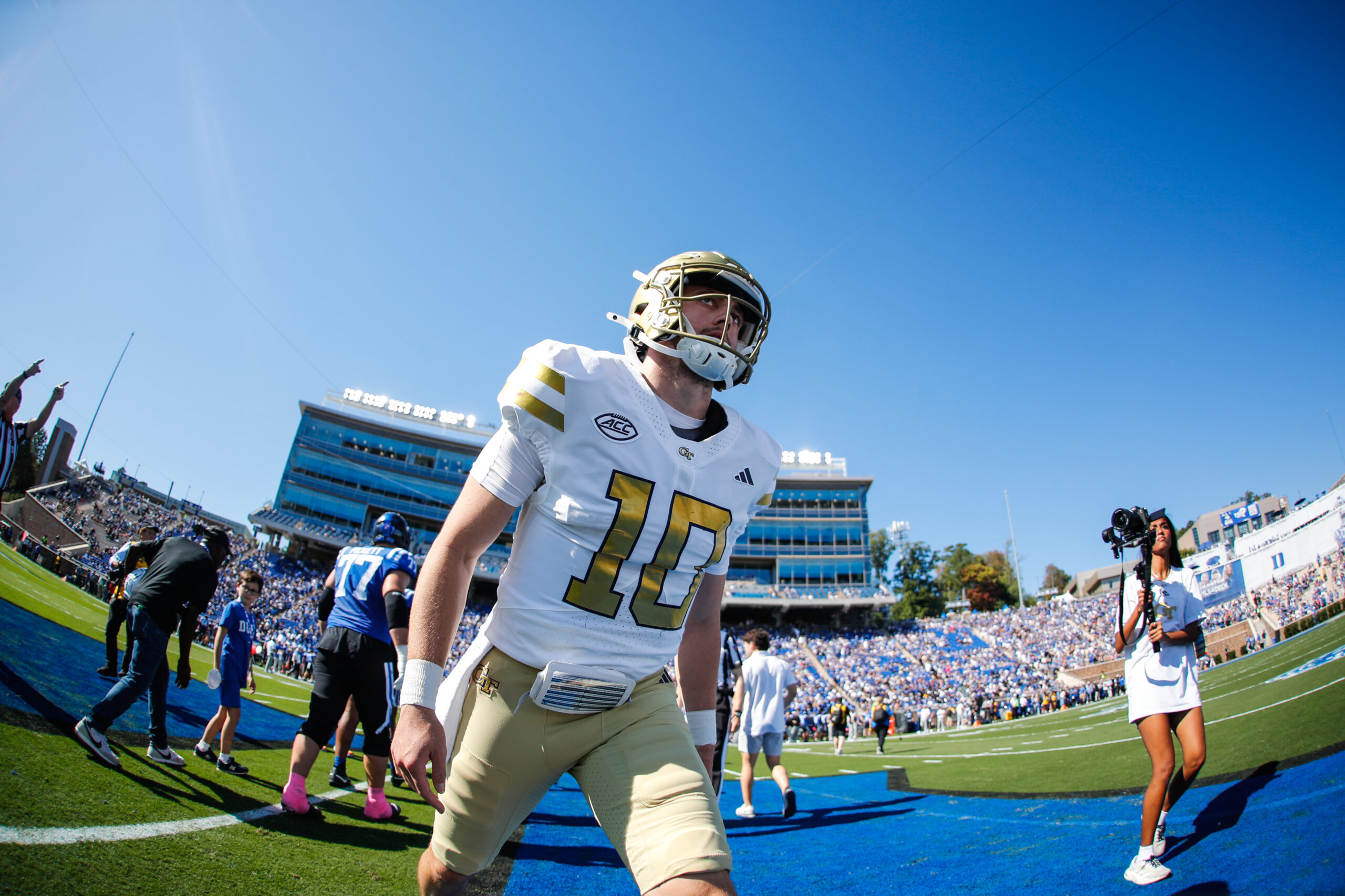 JOL TV: Georgia Tech player interviews at the win over Duke