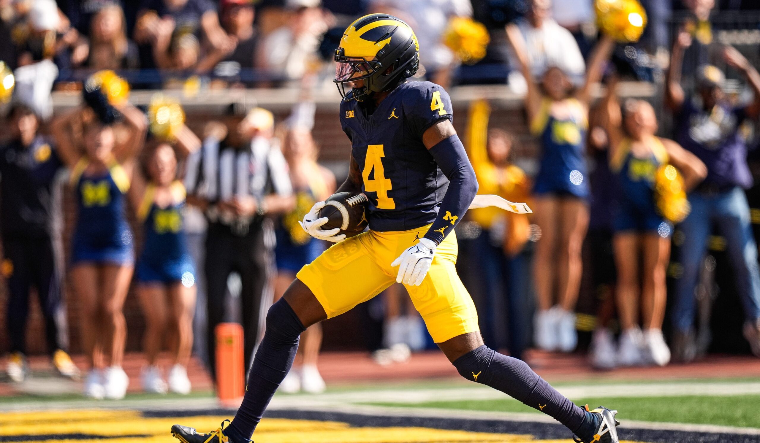 Underwood, Marsh Show Michigan Offense Finding Its Rhythm