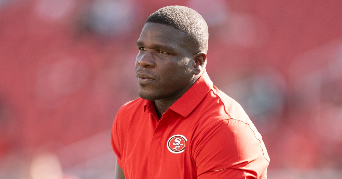 Frank Gore previews Falcons-49ers matchup, talks pregame celebration with Lowe's