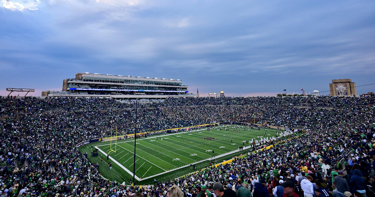 Live updates: Monitoring inclement weather for Notre Dame football vs. USC