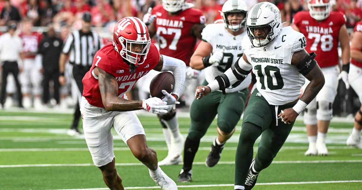 ANALYSIS: A little more life, but another double-digit loss for Michigan State, 38-13