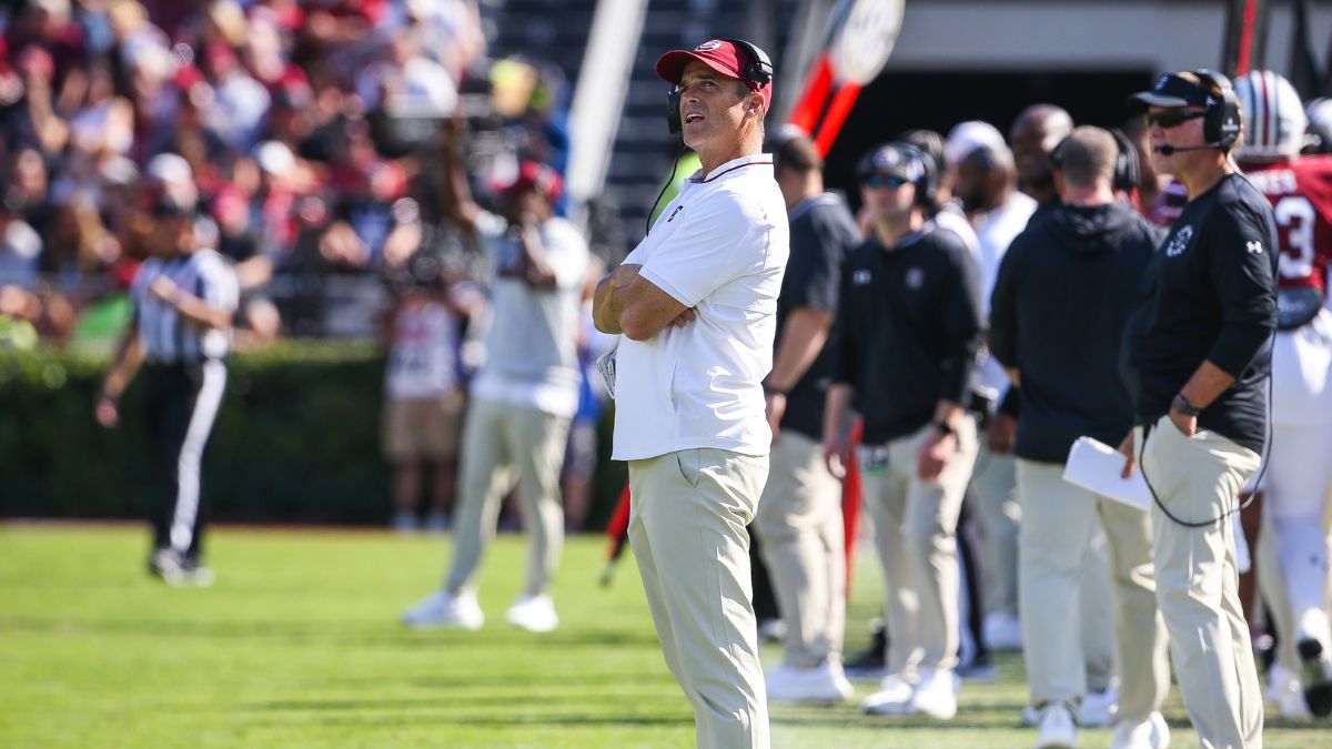 Everything Shane Beamer said after South Carolina's loss to Oklahoma