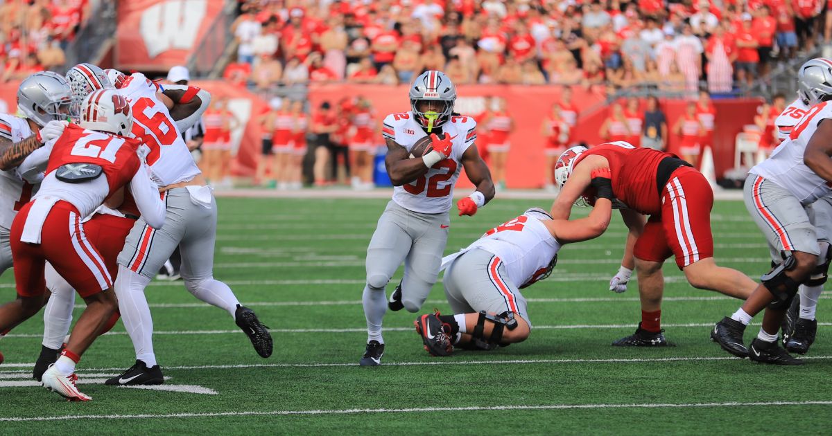 Isaiah West emerging as legitimate option for Buckeyes ground game