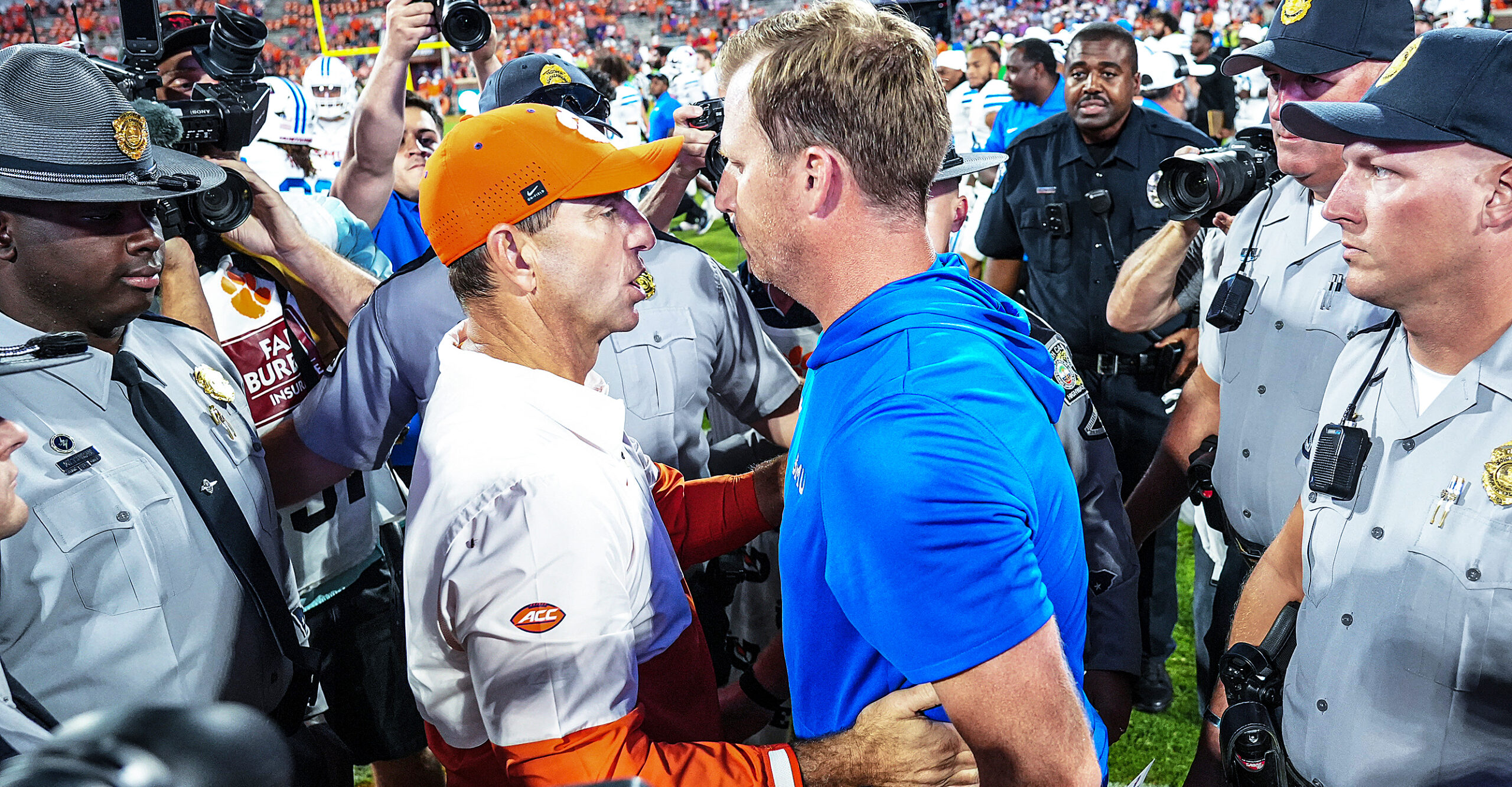 Clemson - SMU Postgame Notes