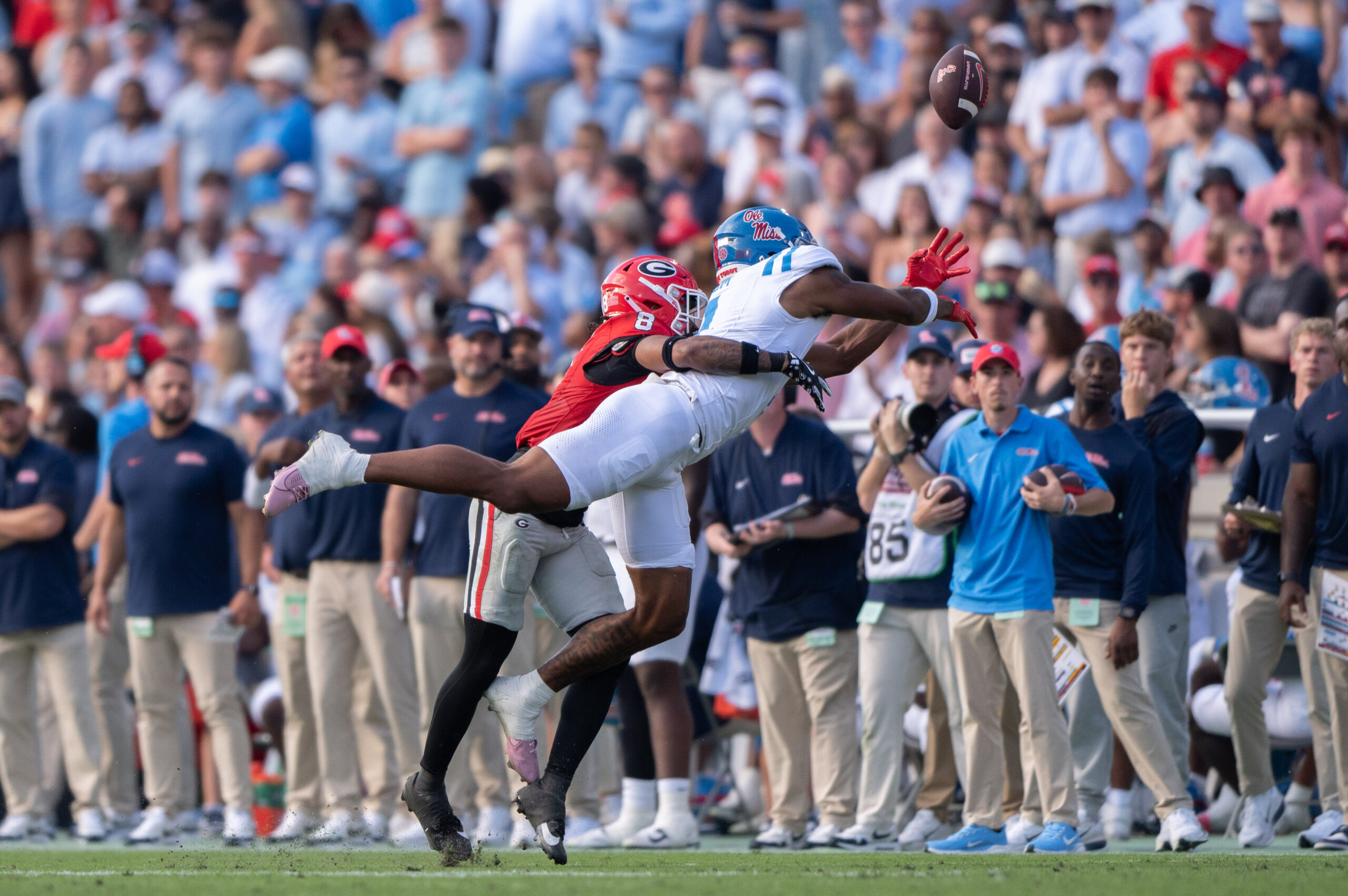 Win, Loss, and Bad Beat: Georgia defensive struggle overshadows brilliant offense