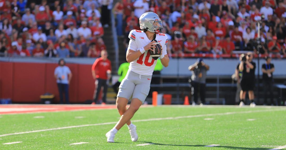 Julian Sayin, Buckeyes passing attack hits new gear in blowout win