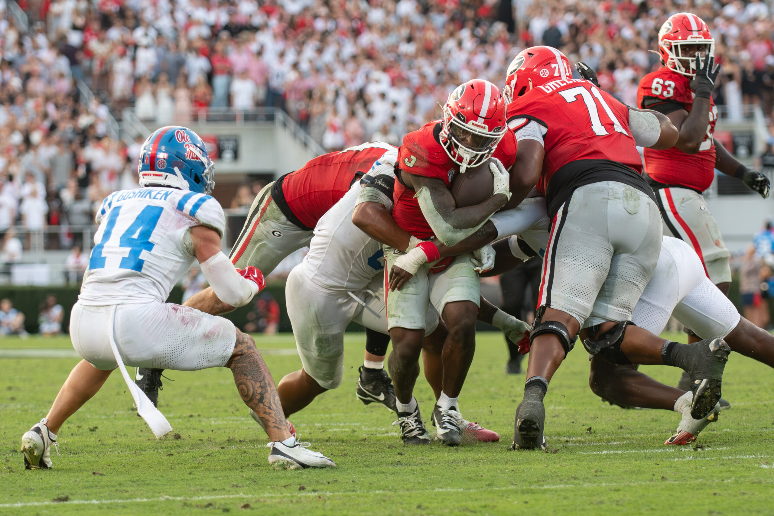 Georgia postgame news and notes