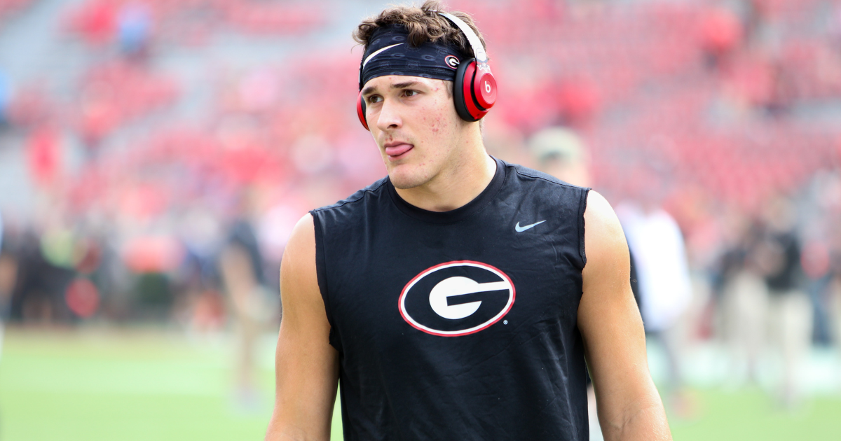 TE Lawson Luckie breaks out with three-touchdown performance