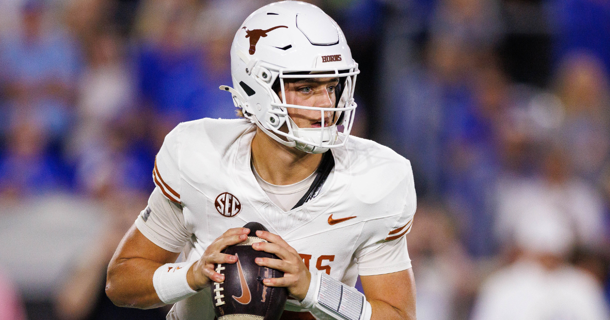 Arch Manning injury update: Texas QB leaves game in overtime after nasty fall