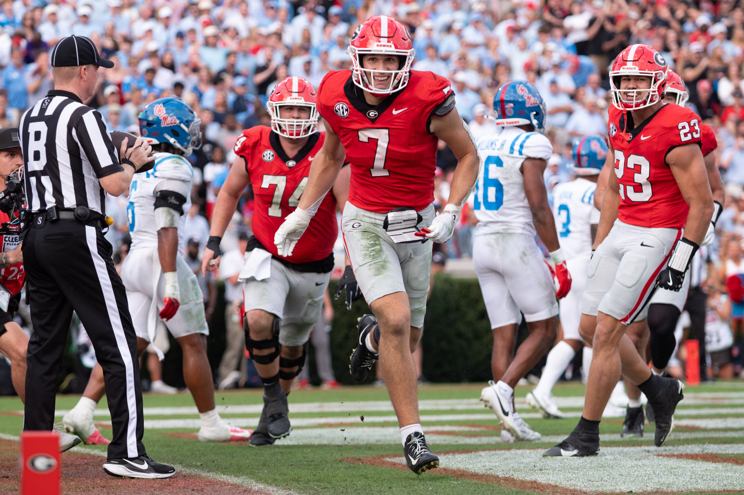 Lawson Luckie delivers historic performance