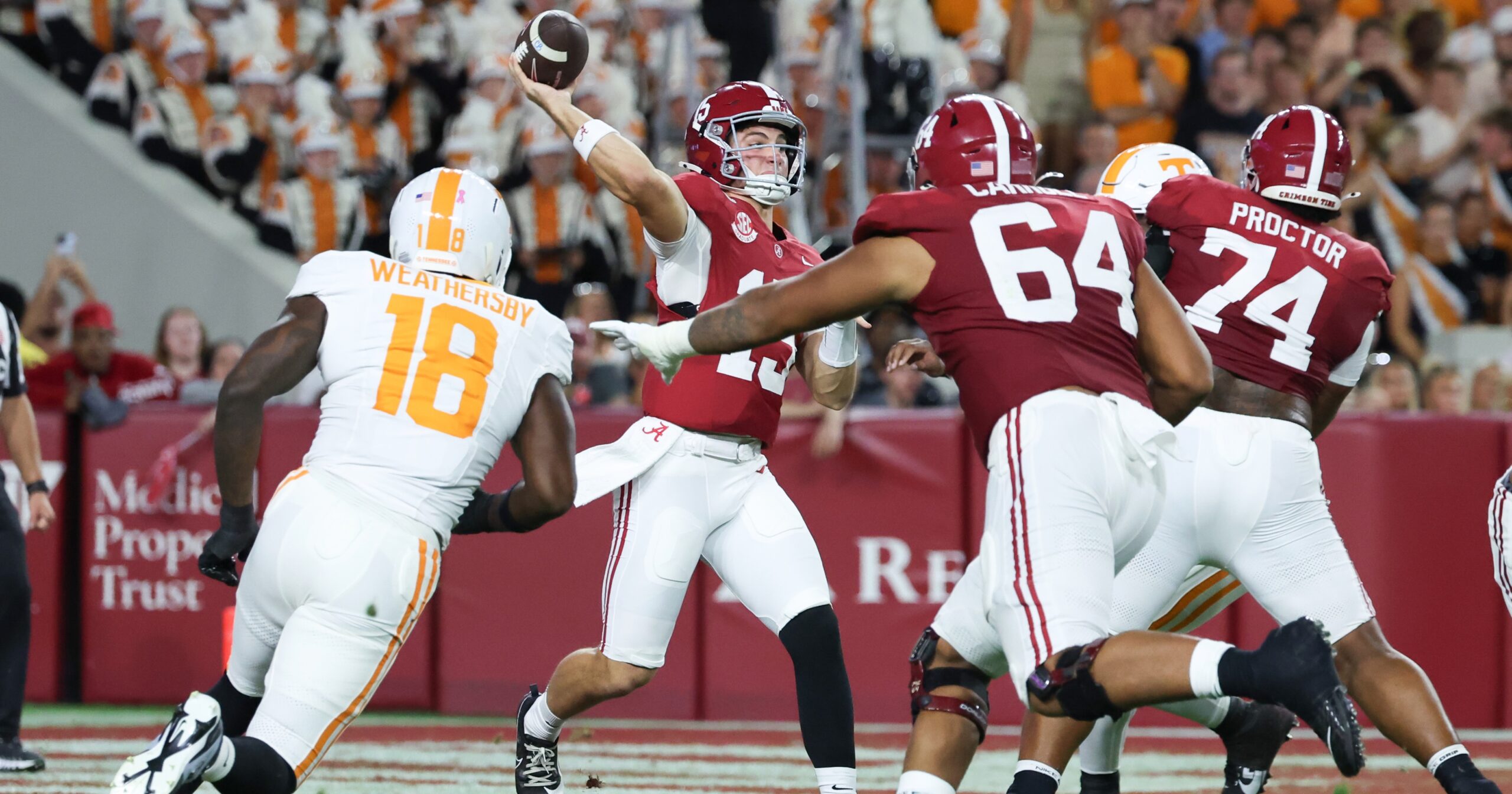 How It Happened: No. 6 Alabama beats No. 11 Tennessee 37-20