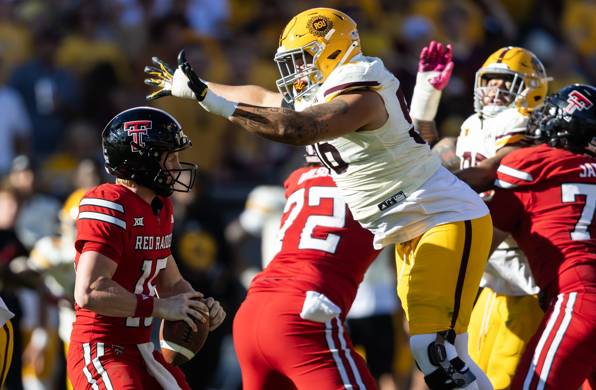 How a week of intensity led ASU’s defense to halting the nation's best offense
