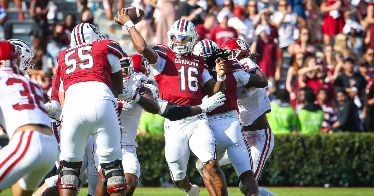 National reactions to South Carolina's disappointing loss to Oklahoma