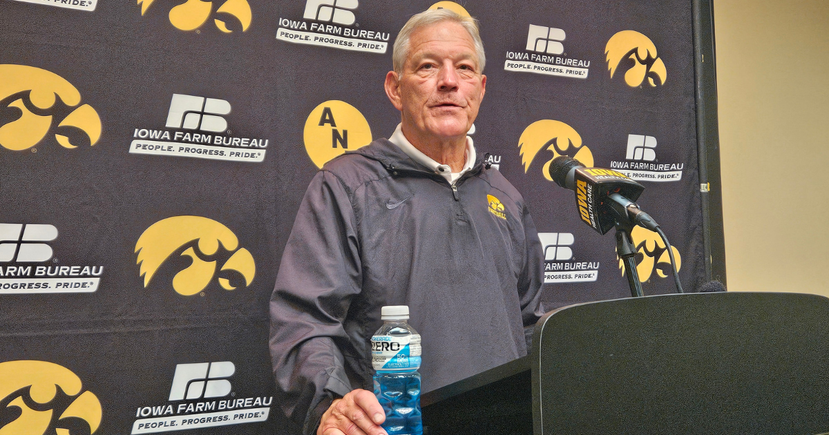 Kirk Ferentz talks win over Penn State