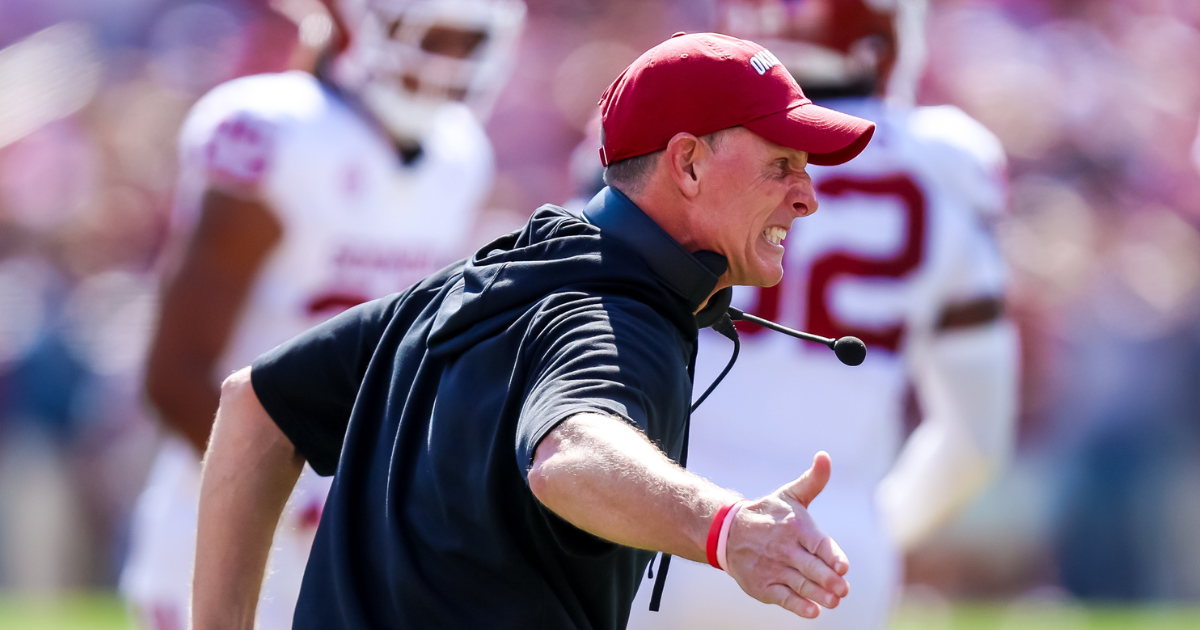 Oklahoma trending for a top 2026 target Oklahoma trending for a top 2026 target