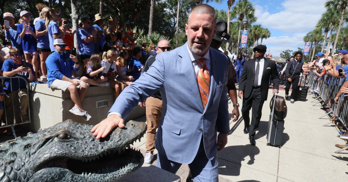 Billy Napier declines question on finishing season as Florida coach: ‘I’m going to enjoy this one tonight’