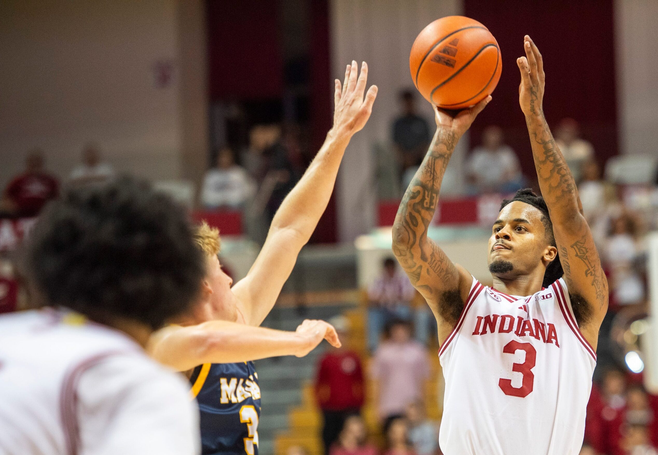 The three-point shot is a priority -- and asset -- for Indiana this year. Why?: 'That's what we believe in'