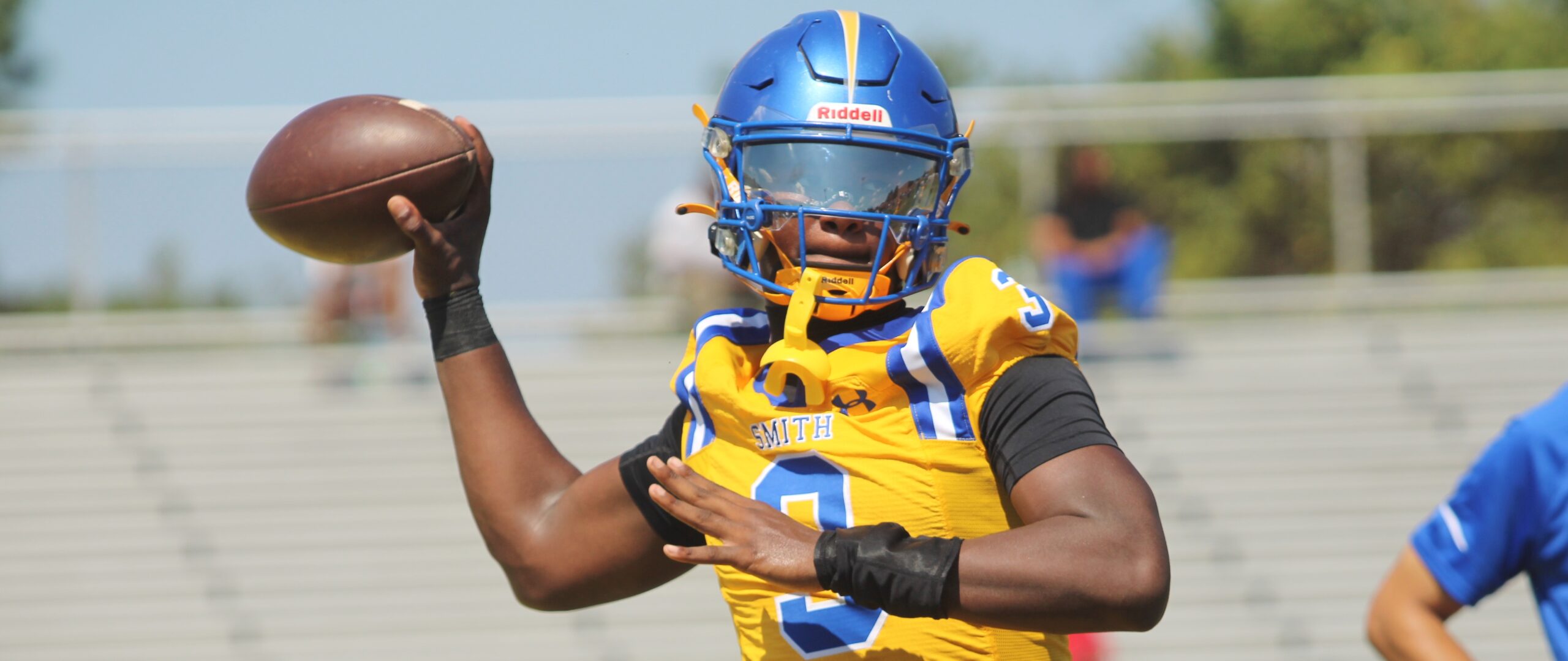 Oscar Smith QB Andrews III Chooses UVA