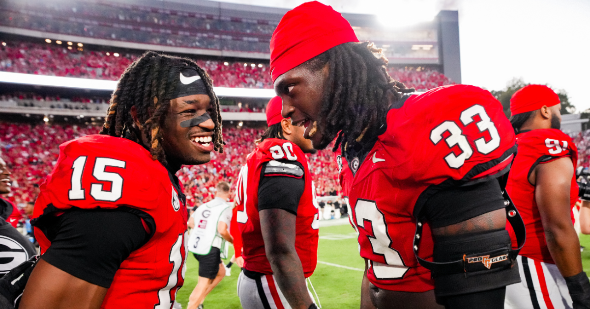 Georgia rises in latest Coaches Poll after win over Ole Miss