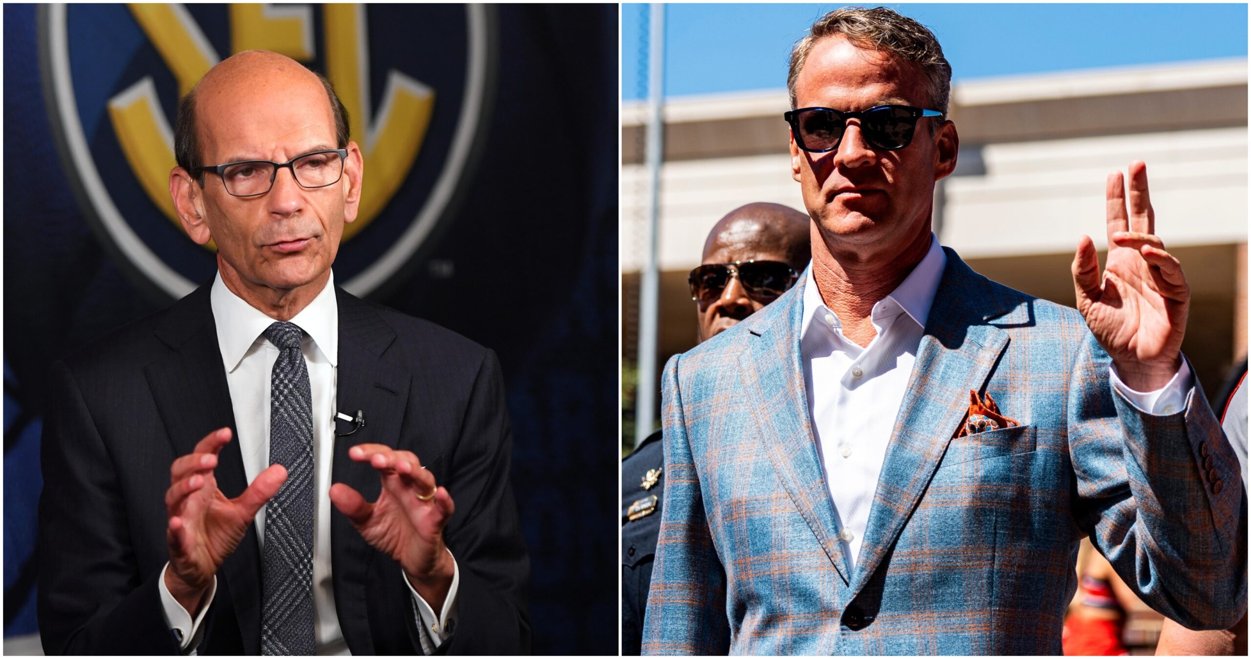 Lane Kiffin trolls Paul Finebaum, fires back at SEC Network host on social media