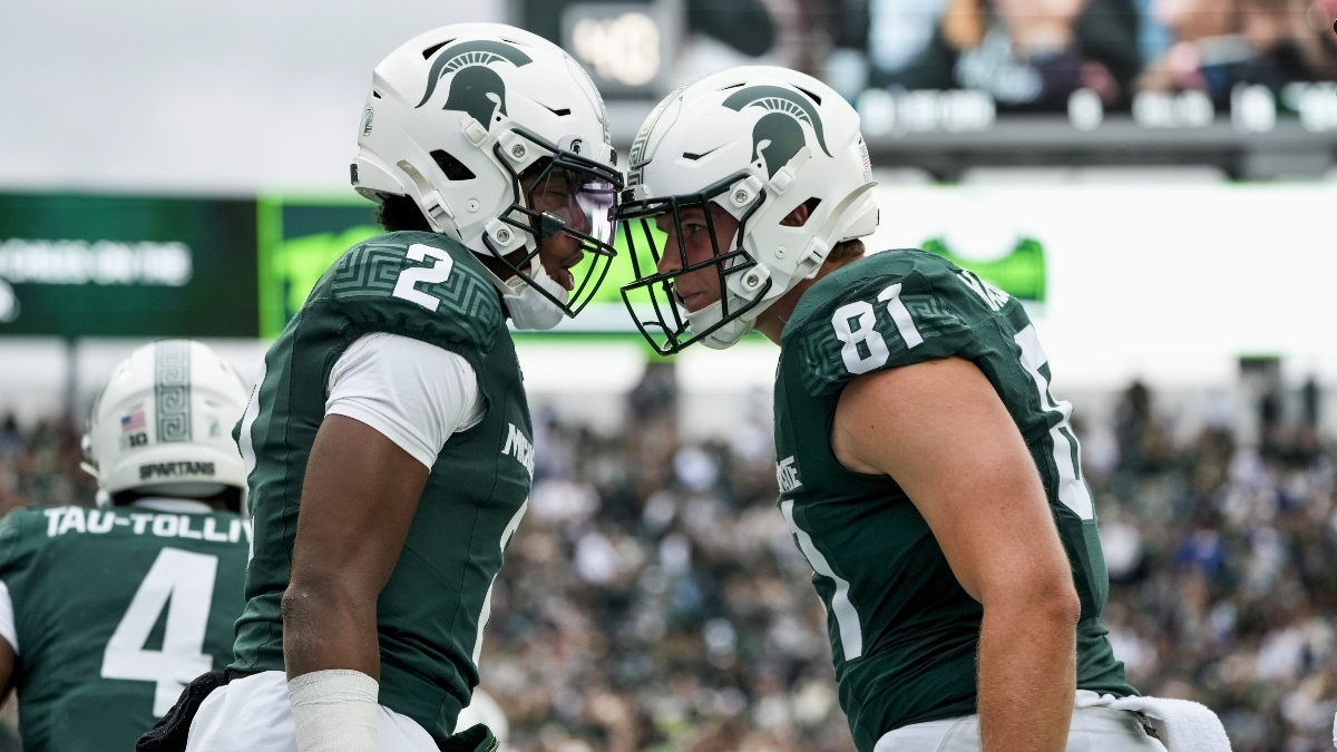 Jonathan Smith '100 percent' confident Michigan State will rally for the Wolverines